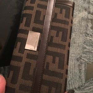 Vintage Fendi Tri Fold Wallet